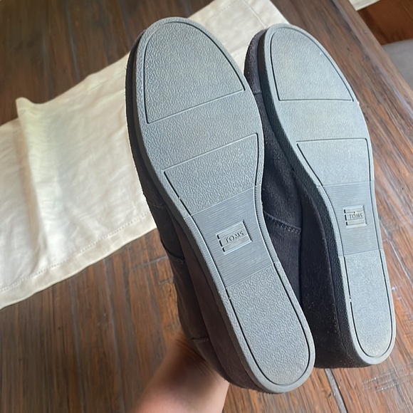 Toms Desert Wedge Suede ankle Booties - Picture 3 of 8